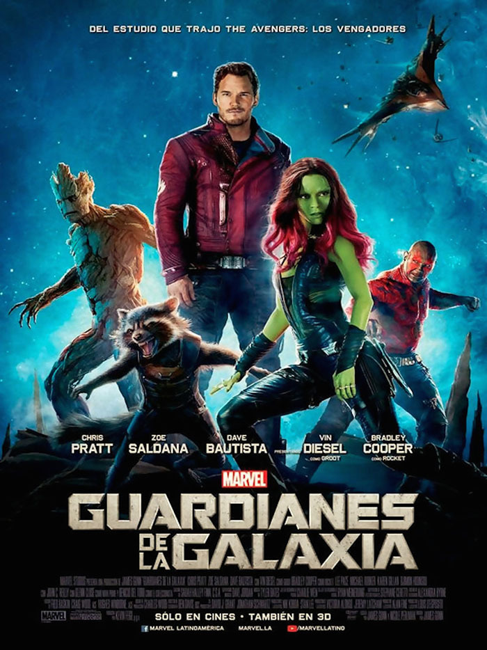 imagen 1 de Guardianes de la Galaxia