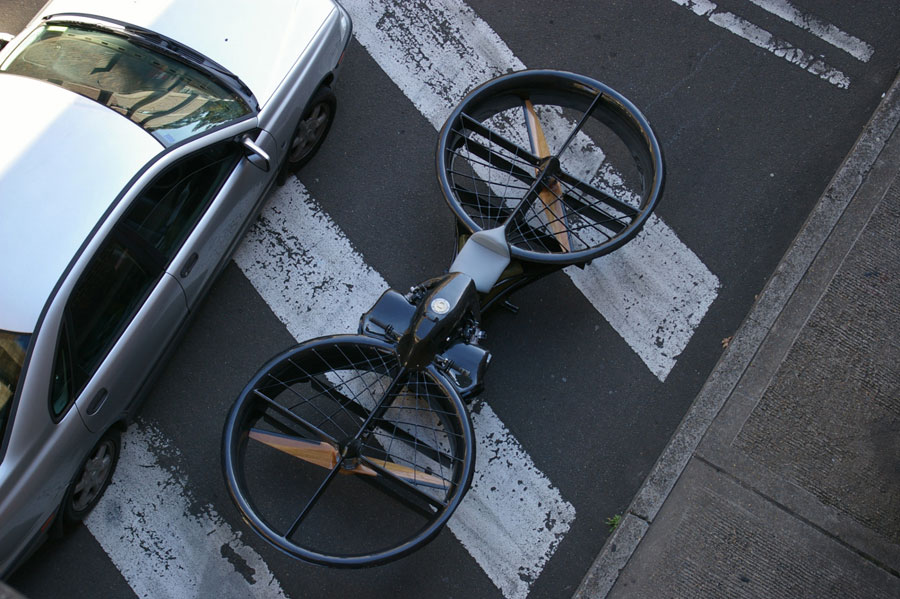 imagen 1 de Hoverbike o el futuro de la movilidad.
