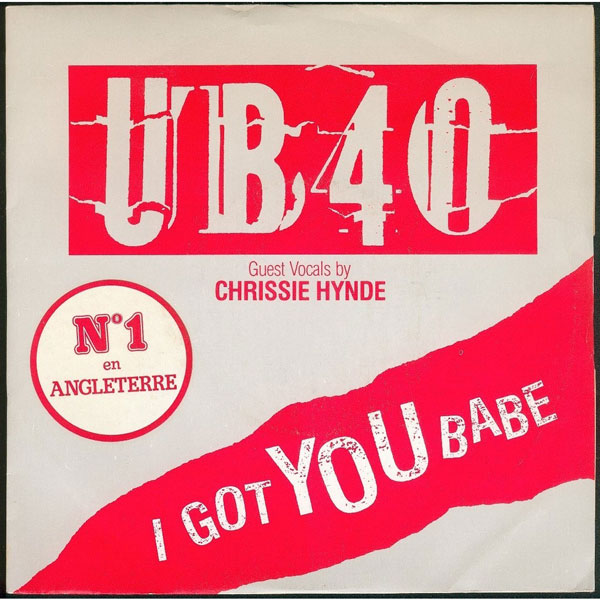 imagen 2 de I Got You Babe. UB 40 & Chrissie Hynde.