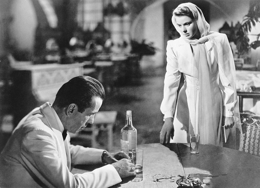 Casablanca es una bonita película, pero nunca me pareció nada especial.