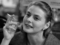 Ingrid Bergman, actriz.