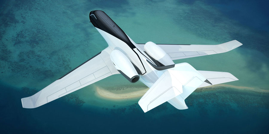 IXION, el futuro de los jets privados.