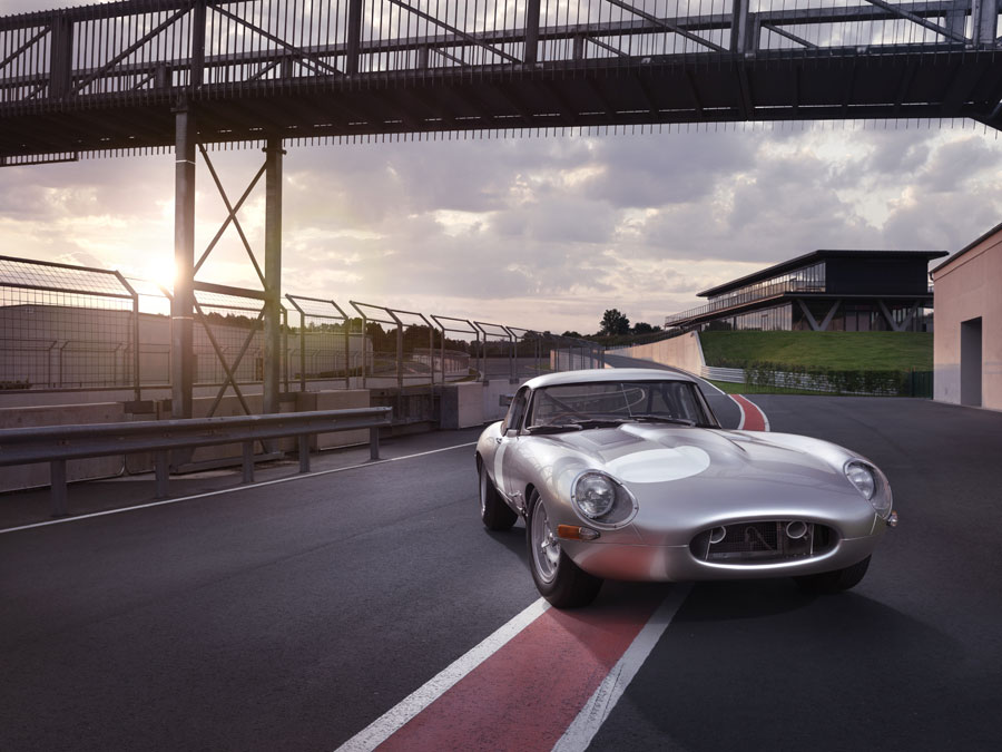 imagen 2 de Jaguar reedita el E-type Lightweight.