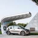 La estación de carga para coches eléctricos de BMW.