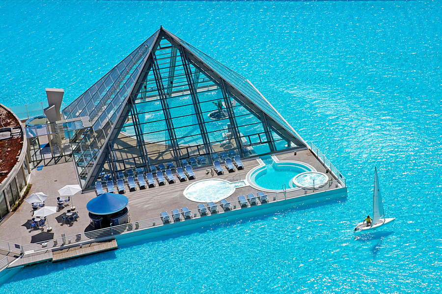 imagen 4 de La piscina más grande del mundo.
