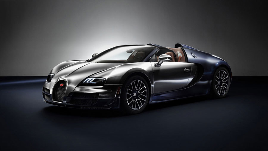 imagen 1 de La última leyenda, el Veyron Ettore Bugatti.