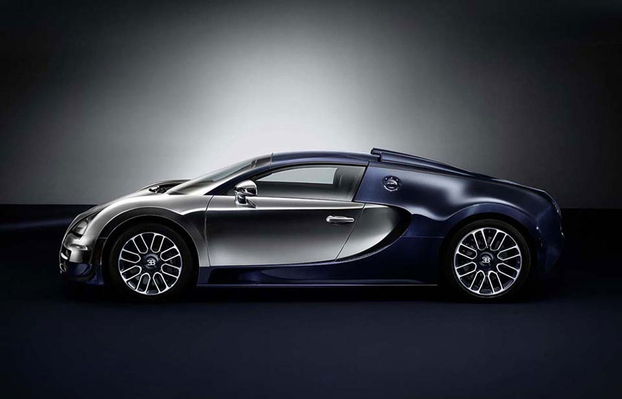 imagen 2 de La última leyenda, el Veyron Ettore Bugatti.