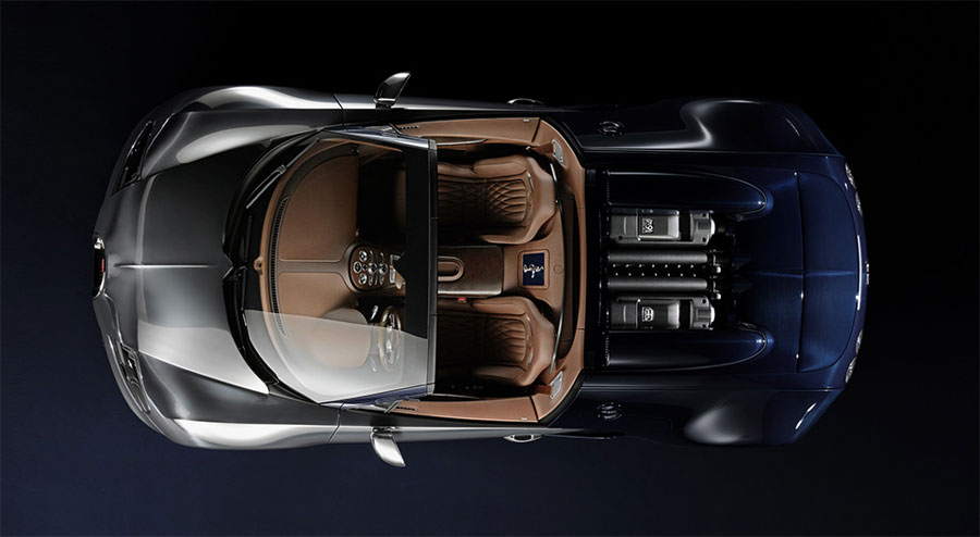 imagen 3 de La última leyenda, el Veyron Ettore Bugatti.