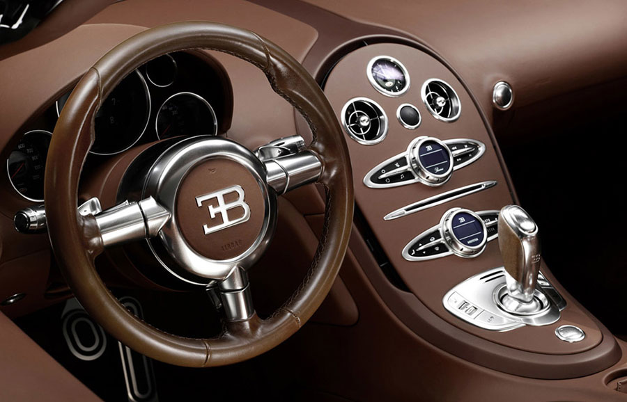 imagen 5 de La última leyenda, el Veyron Ettore Bugatti.