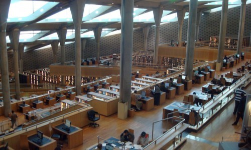 Las bibliotecas de Alejandría.