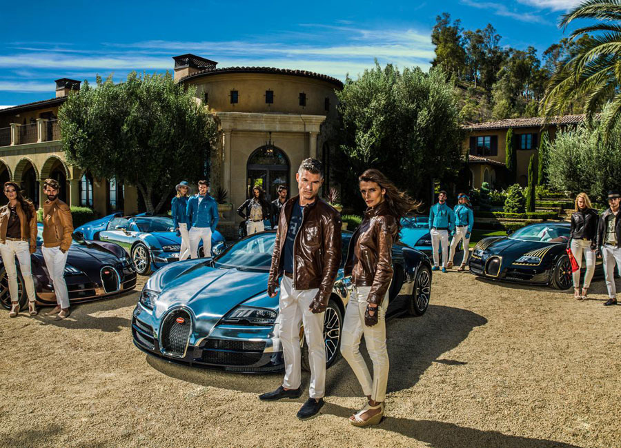 imagen 7 de Les Legéndes de Bugatti en una colección cápsula de moda absolutamente exclusiva.