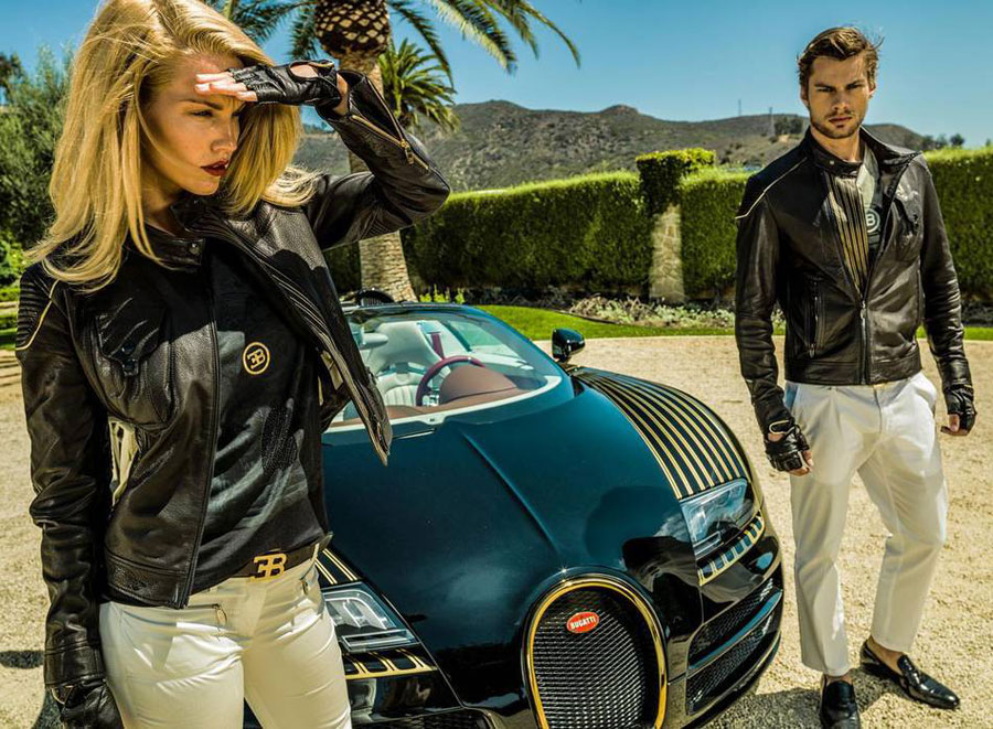 imagen 3 de Les Legéndes de Bugatti en una colección cápsula de moda absolutamente exclusiva.