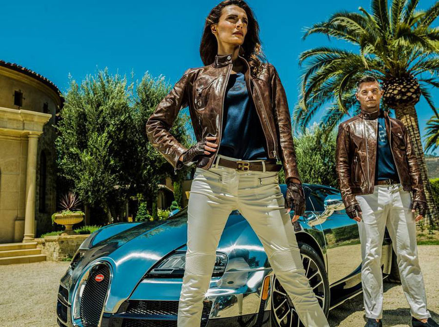 imagen 1 de Les Legéndes de Bugatti en una colección cápsula de moda absolutamente exclusiva.