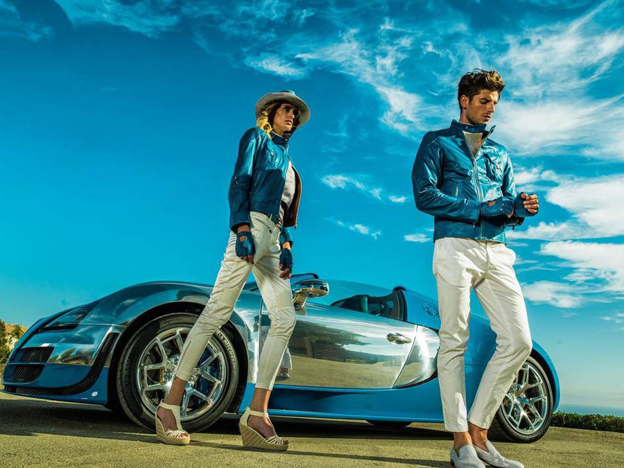 imagen 5 de Les Legéndes de Bugatti en una colección cápsula de moda absolutamente exclusiva.
