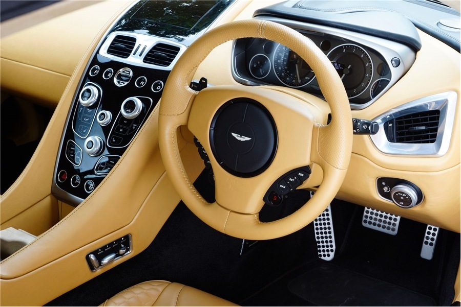 imagen 8 de Nuevo Aston Martin Vanquish, el Gran Turismo de 2015.