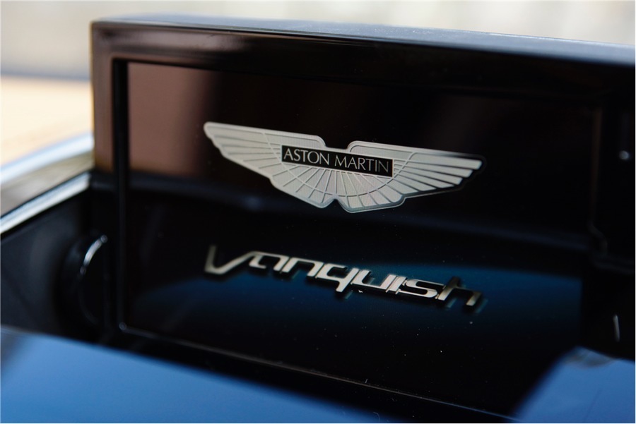 imagen 9 de Nuevo Aston Martin Vanquish, el Gran Turismo de 2015.