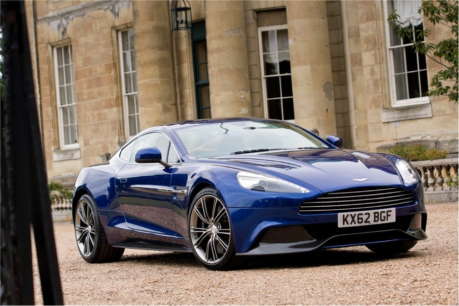 imagen 3 de Nuevo Aston Martin Vanquish, el Gran Turismo de 2015.