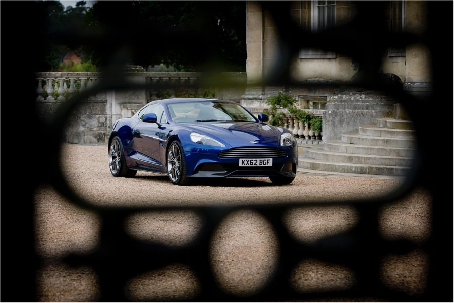 imagen 5 de Nuevo Aston Martin Vanquish, el Gran Turismo de 2015.