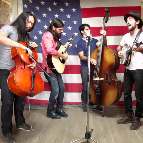 imagen 4 de Once And Future Carpenter. The Avett Brothers.
