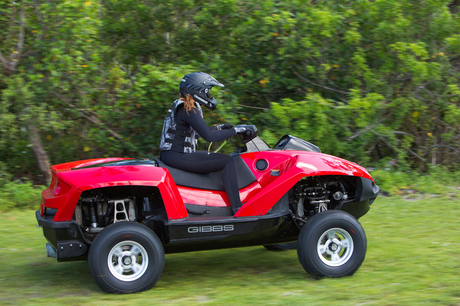 imagen 19 de Quadski XL, exactamente eso.