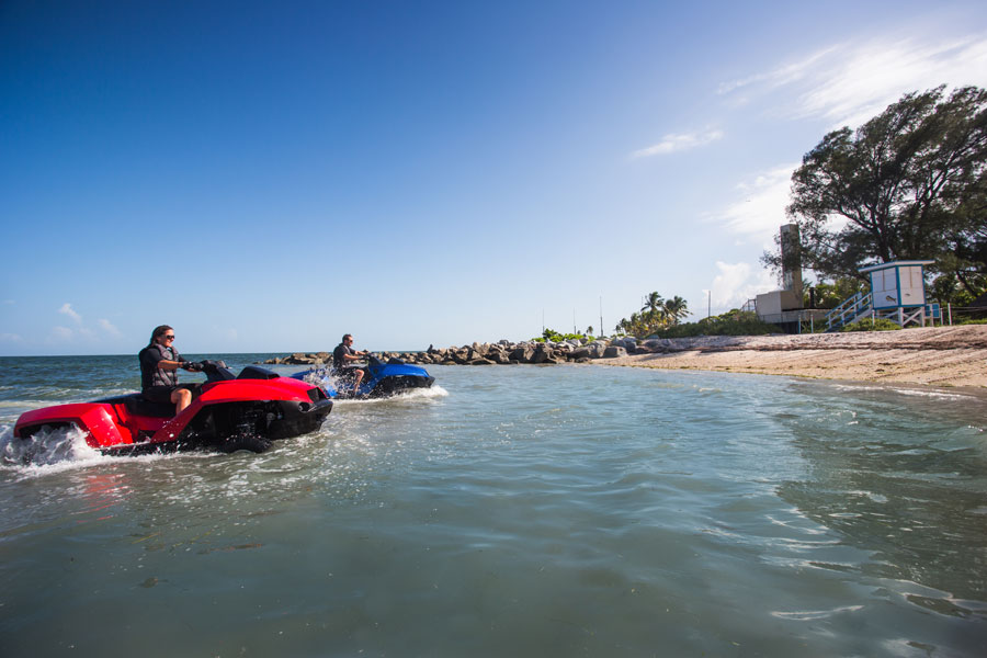 imagen 21 de Quadski XL, exactamente eso.