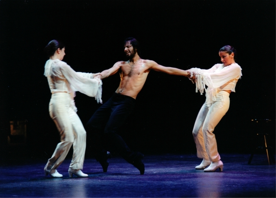 imagen 2 de Rafael Amargo baila a García Lorca.