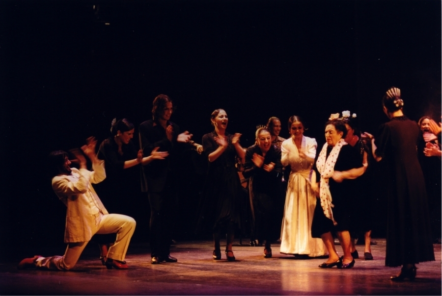 imagen 3 de Rafael Amargo baila a García Lorca.