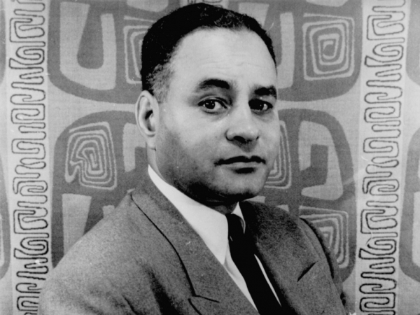 Ralph Bunche, artífice del armisticio entre palestinos y judíos en los años 40.