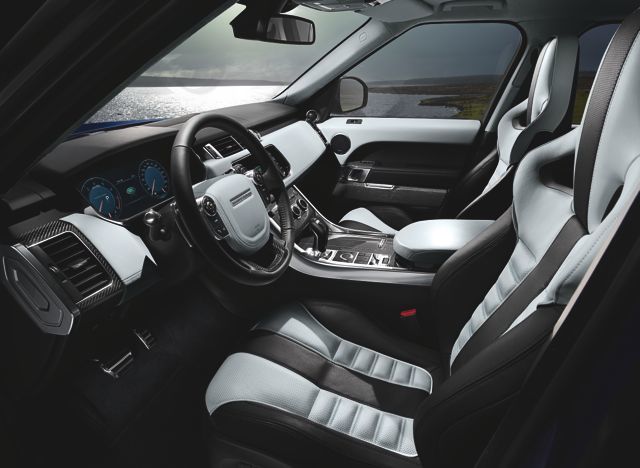 imagen 10 de Range Rover Sport SVR: ligero, potente y asombrosamente rápido.