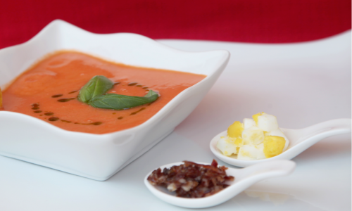 Salmorejo.