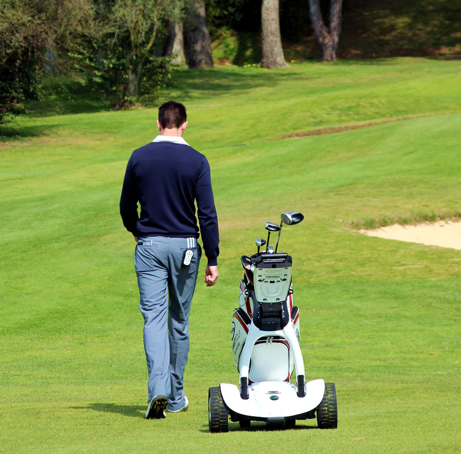 » Stewart Golf X9 Follow, el carrito de golf que te sigue.LOFF.IT