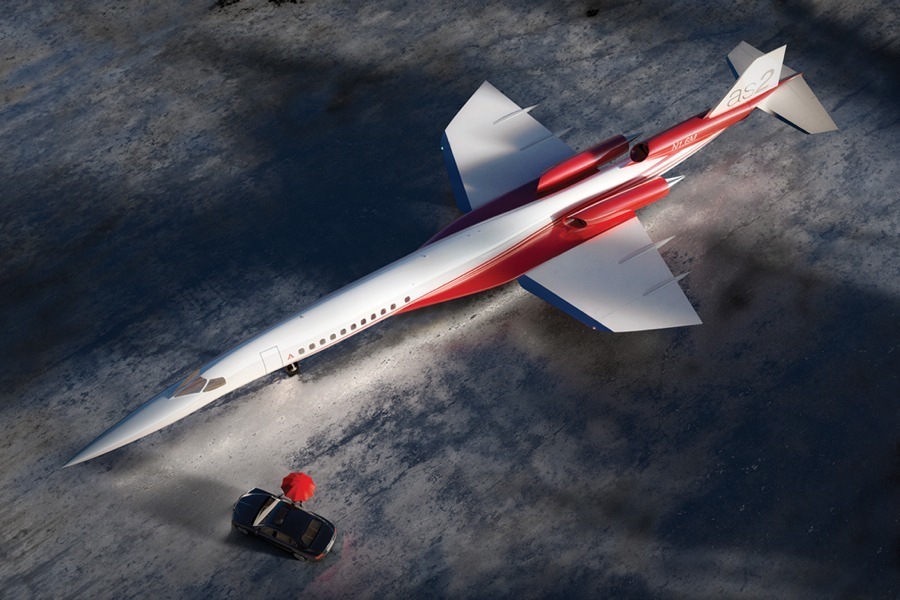 imagen 2 de Aerion AS2, el primer jet de negocios supersónico.