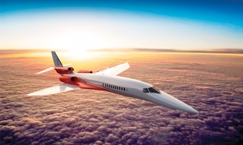 Aerion AS2, el primer jet de negocios supersónico.