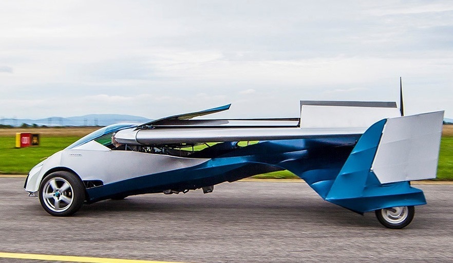 imagen 4 de Aeromobil, el coche que vuela.