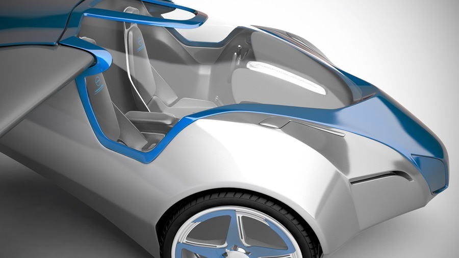 imagen 12 de Aeromobil, el coche que vuela.