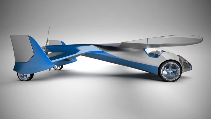 imagen 10 de Aeromobil, el coche que vuela.