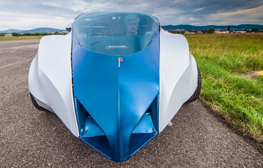 imagen 6 de Aeromobil, el coche que vuela.