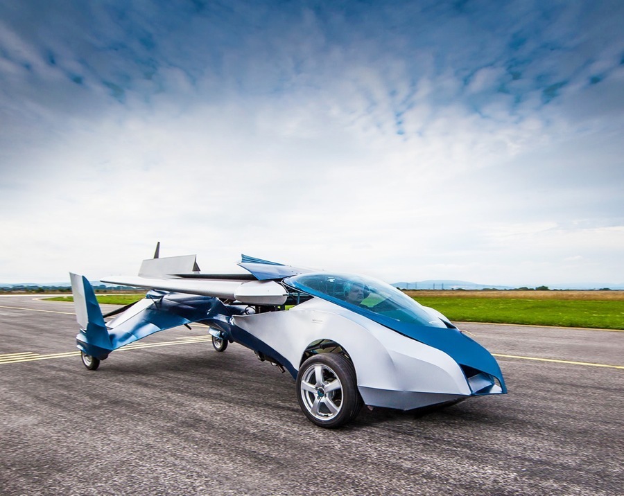 imagen 2 de Aeromobil, el coche que vuela.