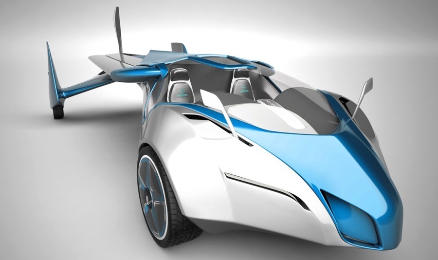 imagen 14 de Aeromobil, el coche que vuela.