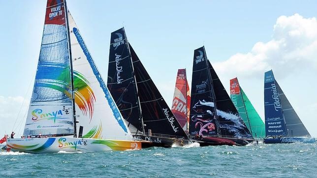 imagen 2 de Alicante: volvemos a la aventura, vuelve la Volvo Ocean Race.