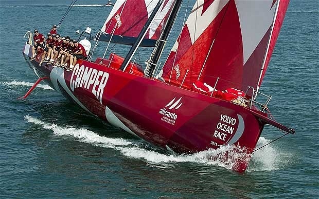 imagen 12 de Alicante: volvemos a la aventura, vuelve la Volvo Ocean Race.