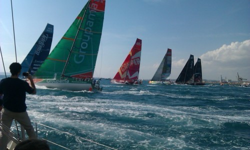 Alicante: volvemos a la aventura, vuelve la Volvo Ocean Race.