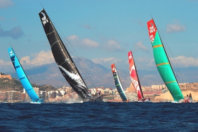 imagen 5 de Alicante: volvemos a la aventura, vuelve la Volvo Ocean Race.