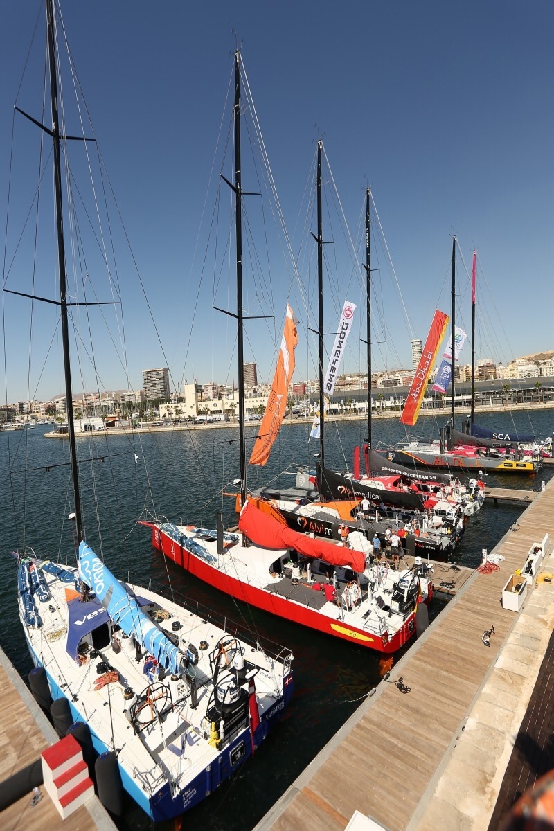 imagen 13 de Alicante: volvemos a la aventura, vuelve la Volvo Ocean Race.