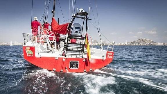 imagen 7 de Alicante: volvemos a la aventura, vuelve la Volvo Ocean Race.