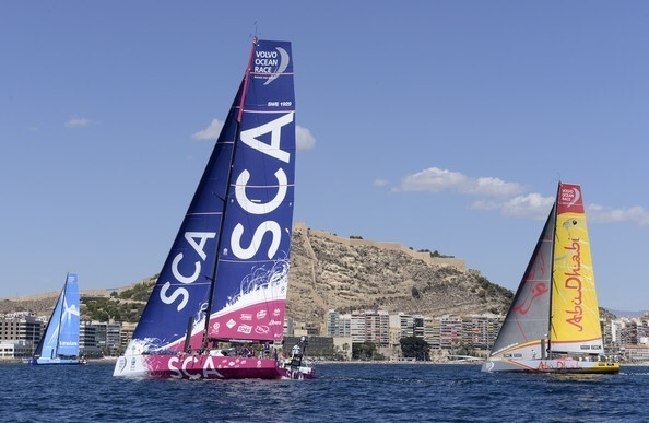 imagen 8 de Alicante: volvemos a la aventura, vuelve la Volvo Ocean Race.