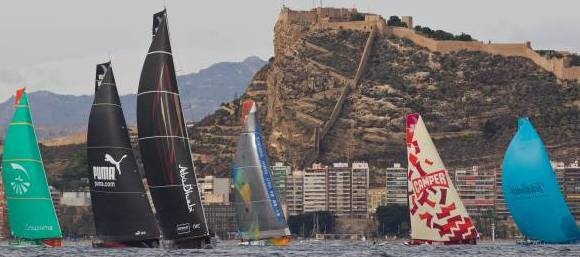 imagen 11 de Alicante: volvemos a la aventura, vuelve la Volvo Ocean Race.