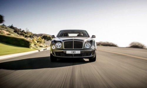 Bentley Mulsanne Speed, el más rápido del mundo.