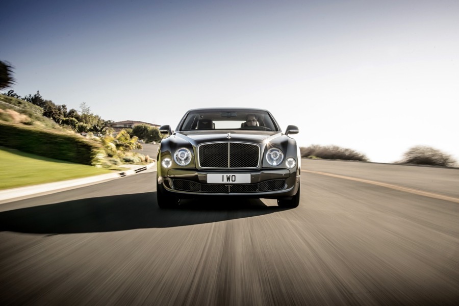 imagen 1 de Bentley Mulsanne Speed, el más rápido del mundo.
