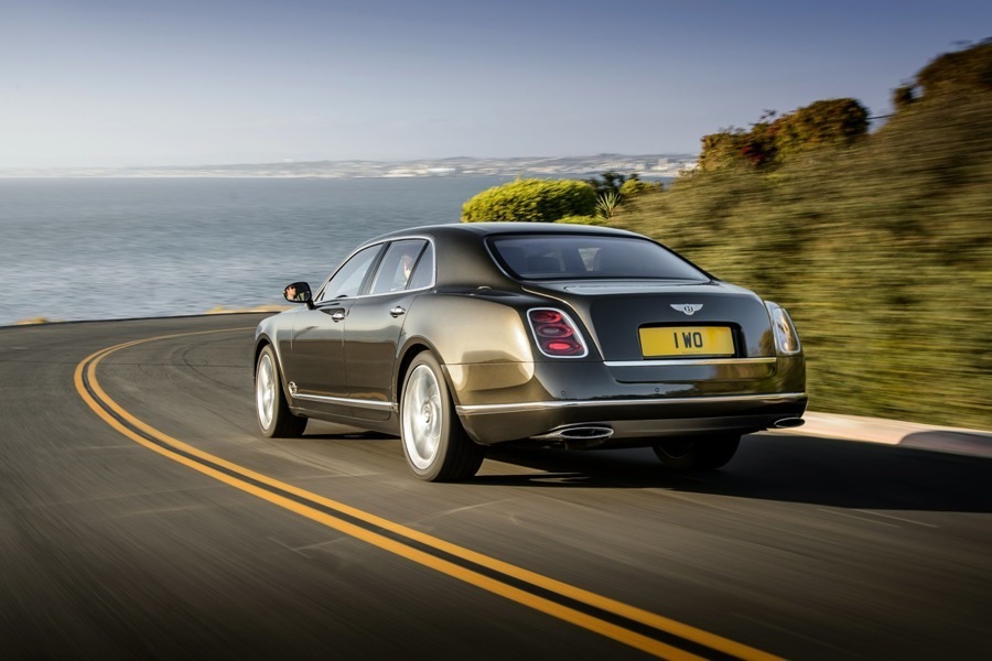 imagen 3 de Bentley Mulsanne Speed, el más rápido del mundo.